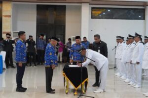 Bupati Kotabaru Lantik Puluhan Kepala Desa