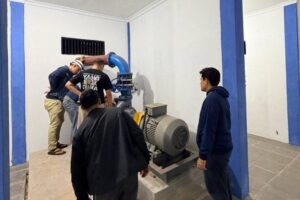 Antisipasi Gangguan Pasokan Air Baku, BPAM Banjarbakula Targetkan Kapasitas Intake Darurat 450 Liter per Detik