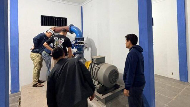 Antisipasi Gangguan Pasokan Air Baku, BPAM Banjarbakula Targetkan Kapasitas Intake Darurat 450 Liter per Detik