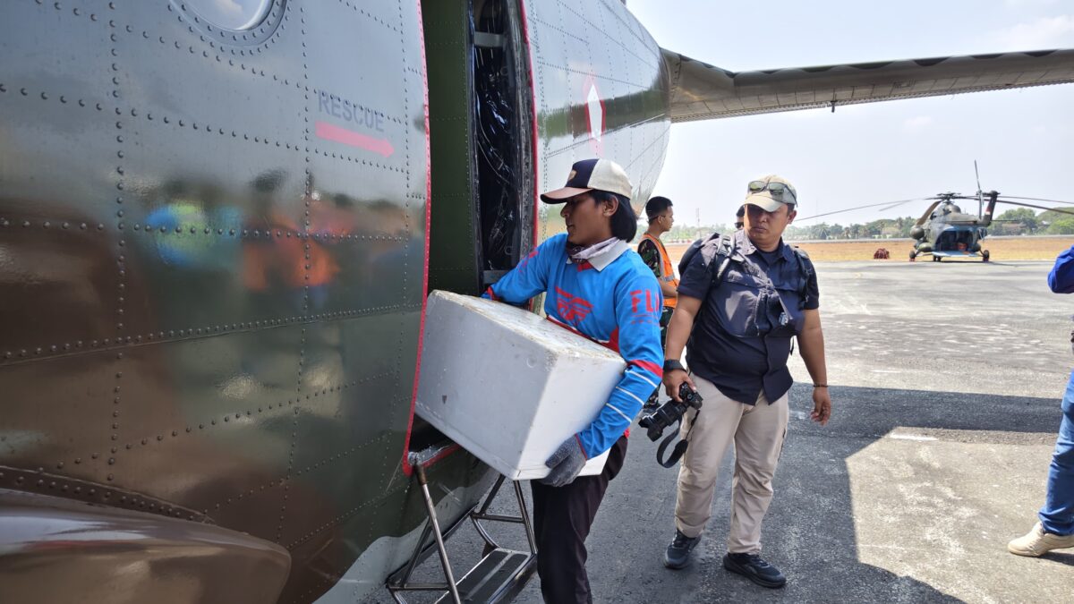 Tempur Lawan Karhutla, TNI AU Terjunkan Ini Atasi Asap!