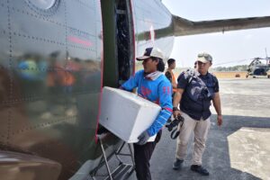 Tempur Lawan Karhutla, TNI AU Terjunkan Ini Atasi Asap!