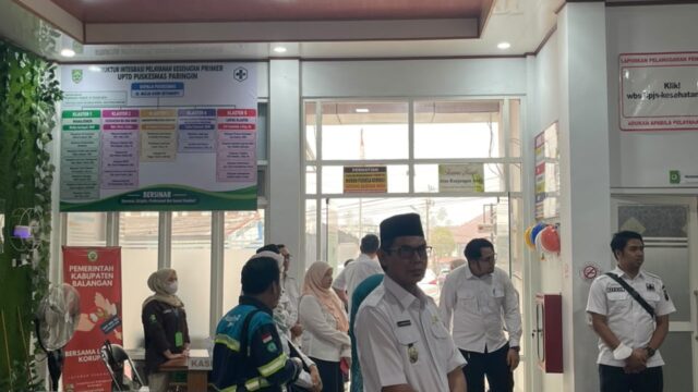 Kunjungi Puskesmas Paringin, Direktur Kemenkes RI Dorong Promosi Kesehatan hingga Pemberdayaan Masyarakat