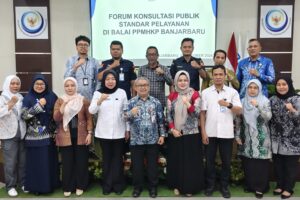 Balai PPMHKP Banjarbaru Libatkan Ombudsman Susun Standar Pelayanan Publik
