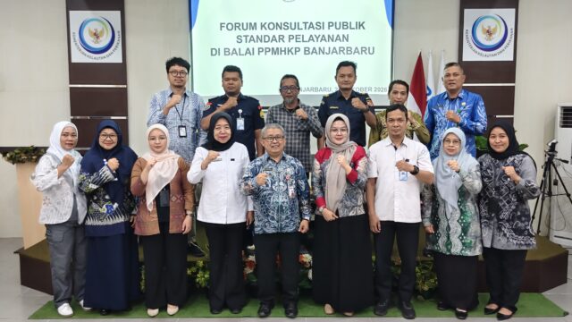 Balai PPMHKP Banjarbaru Libatkan Ombudsman Susun Standar Pelayanan Publik