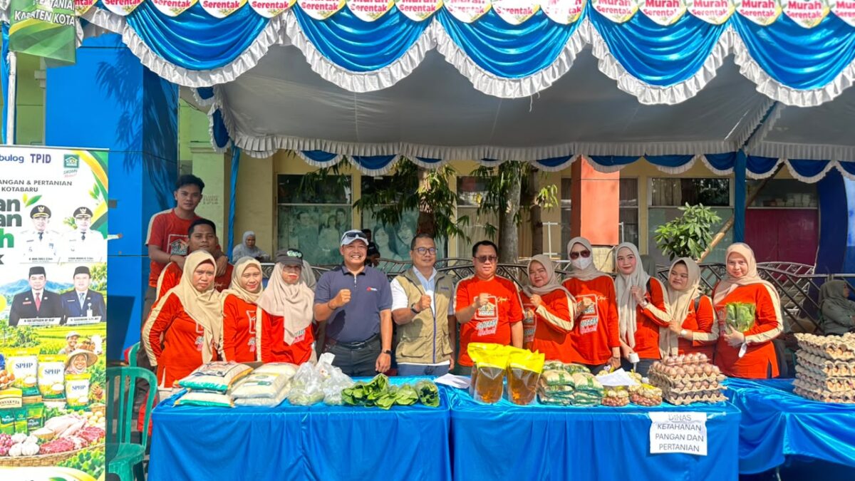 Stok Beras Bulog Kotabaru Aman 4 Bulan Kedepan
