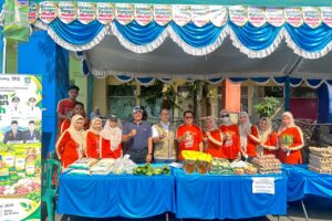 Stok Beras Bulog Kotabaru Aman 4 Bulan Kedepan