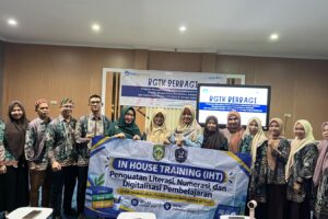 12 Guru SMPN 2 Juai Ikuti IHT Literasi-Numerasi dan Digitalisasi di BGTK Kalsel