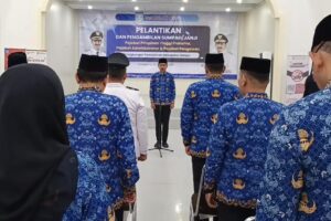 Bupati Saidi Mansyur Lantik 28 Orang Pejabat Pemkab Banjar, Sejumlah Posisi Strategis Terisi