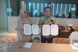ULM Teken PKS dengan KKP RI untuk Pengembangan 44 Titik Kampung Nelayan Merah Putih di Kalsel