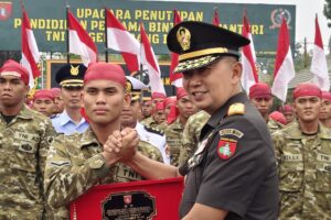 168 Bintara Infanteri TNI AD Rampungkan Pendidikan, Dibekali Keterampilan Ketahanan Pangan