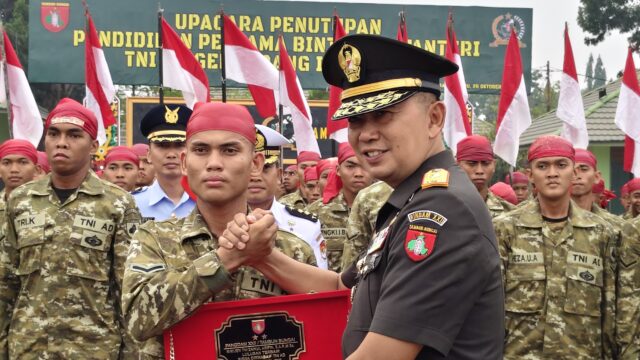 168 Bintara Infanteri TNI AD Rampungkan Pendidikan, Dibekali Keterampilan Ketahanan Pangan
