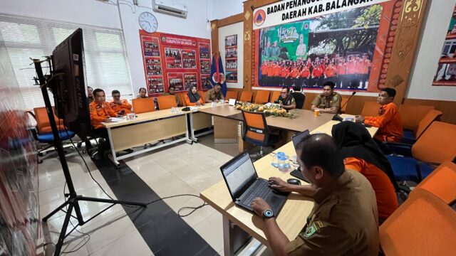BPBD Balangan Terima Kabar Banpres Tahap II, Anggaran Karhutla Disiapkan Rp10 Miliar