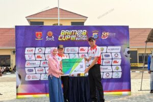 BPJS Ketenagakerjaan Batulicin Lindungi 586 Atlet di Turnamen Mini Soccer Brimob Cup III Tanah Bumbu