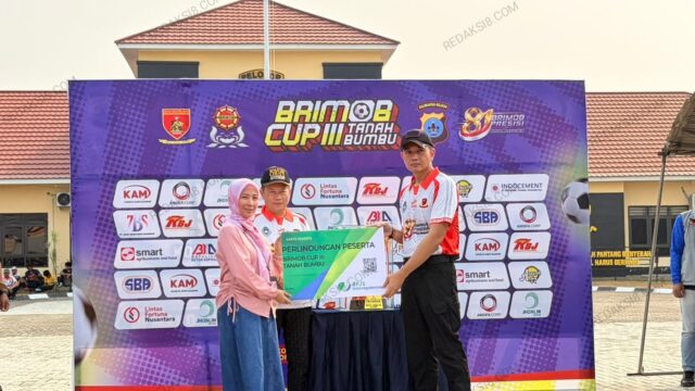 BPJS Ketenagakerjaan Batulicin Lindungi 586 Atlet di Turnamen Mini Soccer Brimob Cup III Tanah Bumbu