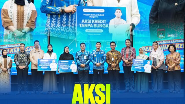 Bupati Tanah Bumbu Andi Rudi Latif Dorong UMKM Naik Kelas Lewat Kredit Tanpa Bunga