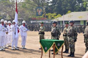 Pemprov Kalsel Jadi Pionir Nasional, 500 ASN dan Warga Resmi Jadi Komcad