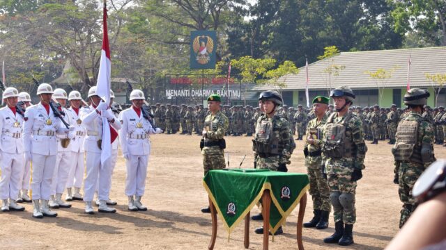 Pemprov Kalsel Jadi Pionir Nasional, 500 ASN dan Warga Resmi Jadi Komcad