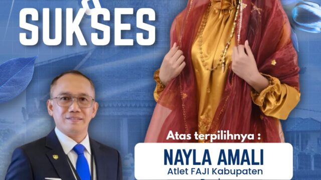 Membanggakan! Atlet FAJI Kabupaten Banjar Nayla Amali Terpilih sebagai Wakil I Galuh Kalsel 2026