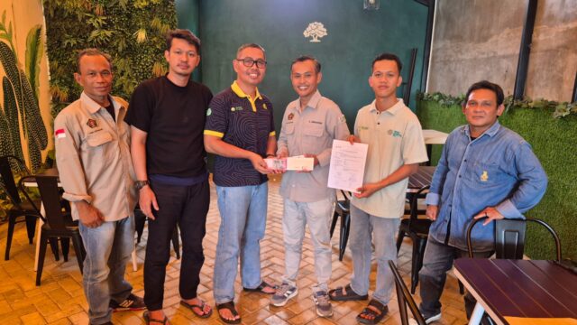 PT Pelsart dan PWI Bantu Warga Terdampak Krisis Air Bersih