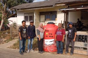 PWI dan PTK Bagikan Ini ke Warga, Karman: Terima Kasih