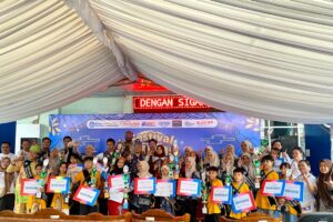 Empat Penghargaan Dibawa Pulang, Pelajar Balangan Berprestasi di Festival Bahasa Banjar 2026