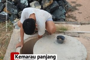 Warga Cindai Alus Kekeringan Terpaksa Beli Air!