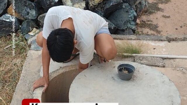 Video: Warga Cindai Alus Kekeringan Terpaksa Beli Air!