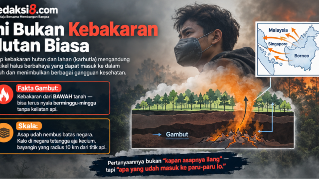 Paru-Paru Anak Bisa Rusak Total! Ini Bukan Kebakaran Hutan Biasa