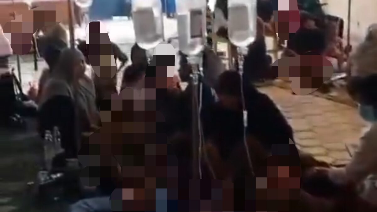 VIDEO: Santap Menu MBG, 63 Siswa Dilarikan ke Puskesmas!