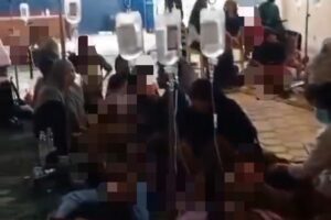 VIDEO: Santap Menu MBG, 63 Siswa Dilarikan ke Puskesmas!