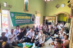 Distan Banjar Edukasi Petani Lok Tamu, Dorong Penggunaan Pestisida Aman dan Bijak