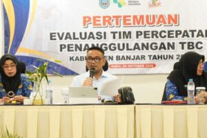 Jemput Bola Berantas TBC, Pemkab Banjar Siapkan Rontgen Portabel untuk Skrining Massal
