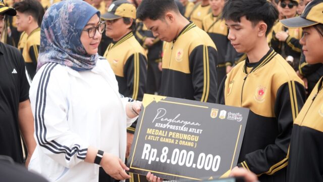 Banjir Bonus! Atlet Banjarbaru Raih Puluhan Juta Rupiah