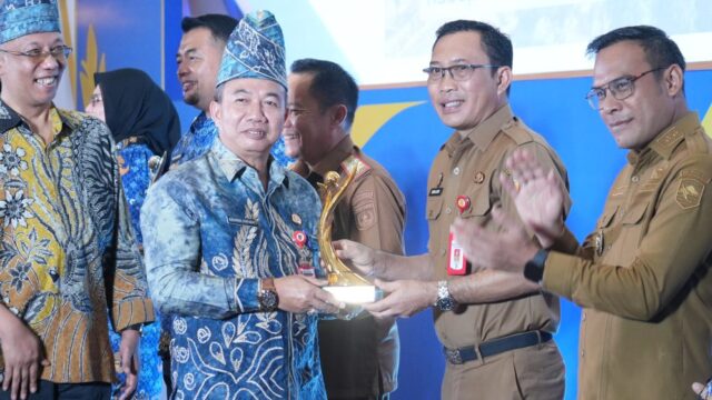 Banjarbaru Kembali Sabet Penghargaan