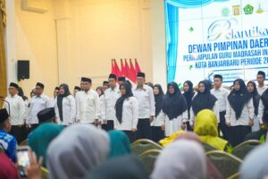 PGMI Banjarbaru Dikukuhkan, Ini Pesan Penting Lisa!