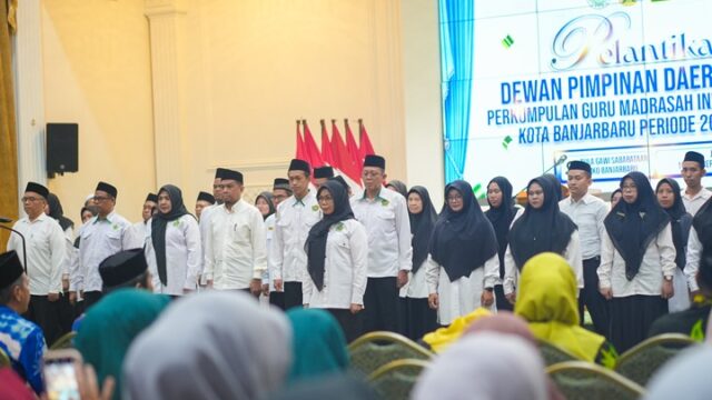 PGMI Banjarbaru Dikukuhkan, Ini Pesan Penting Lisa!