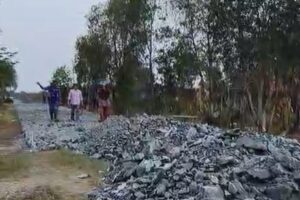 Lama Terabaikan, Akses Jalan Tekukur Tiba-Tiba Diserbu Alat Berat!