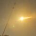 Bola Api Raksasa Diduga Meteor Melintas di Langit