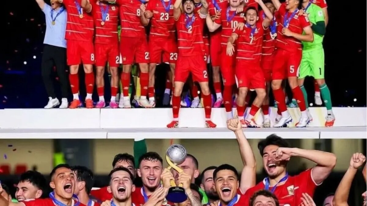 Berikut Daftar Negara Pemilik Gelar Turnamen Resmi FIFA, Indonesia Masuk Jajaran Kolektor Gelar