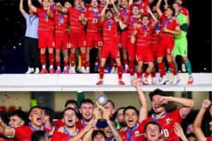 Berikut Daftar Negara Pemilik Gelar Turnamen Resmi FIFA, Indonesia Masuk Jajaran Kolektor Gelar