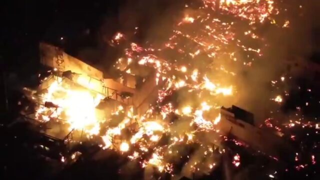 Ditaksir Rugi 10M! Kebakaran Tenggarong Diduga Gara-Gara Ini