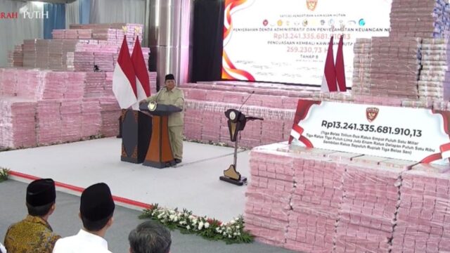 Kejagung Paksa Mafia Kembalikan Rp13,2 Triliun!