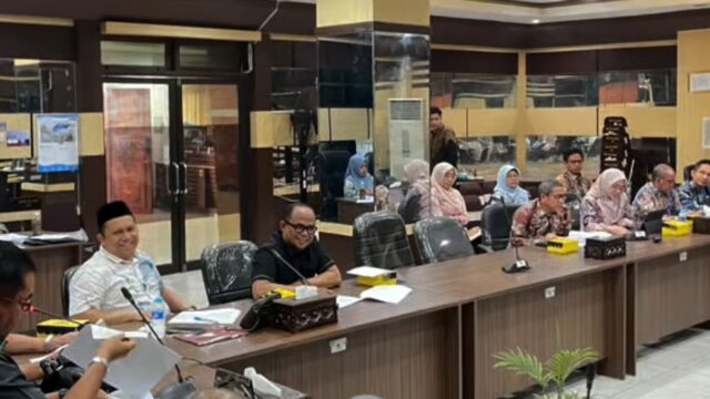 Banggar DPRD Banjar Bahas Tindak Lanjut Evaluasi Gubernur terhadap Perubahan APBD 2026