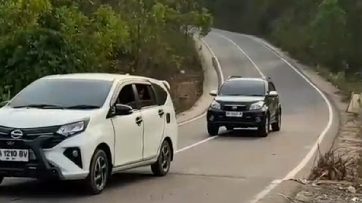 Hati-hati Melintas di Jalan Alternatif Banjarbaru-Batulicin, Ada Ini Pelankan Kecepatan!