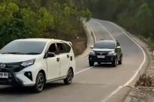 Hati-hati Melintas di Jalan Alternatif Banjarbaru-Batulicin, Ada Ini Pelankan Kecepatan!