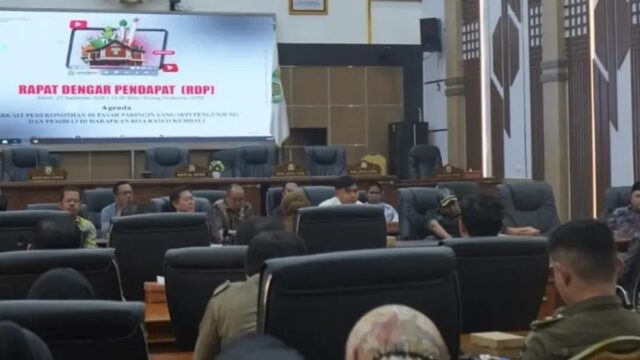 Pasar Paringin Sepi Pengunjung, DPRD Balangan Dorong Pembentukan Satgas