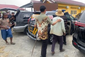 Video: Dua Terduga Pelaku Bakar Lahan Dipolisikan