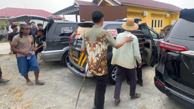 Video: Dua Terduga Pelaku Bakar Lahan Dipolisikan