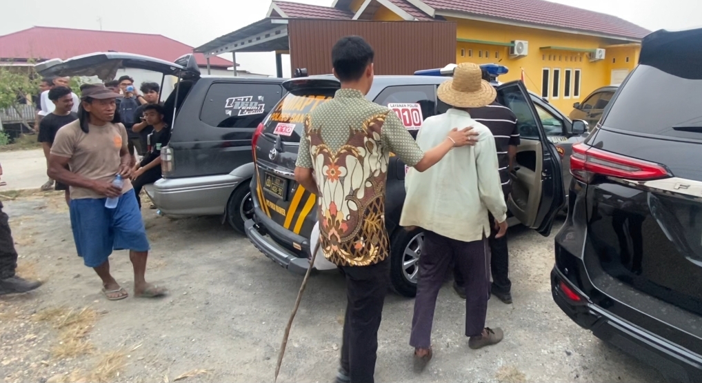 Video: Dua Terduga Pelaku Bakar Lahan Dipolisikan