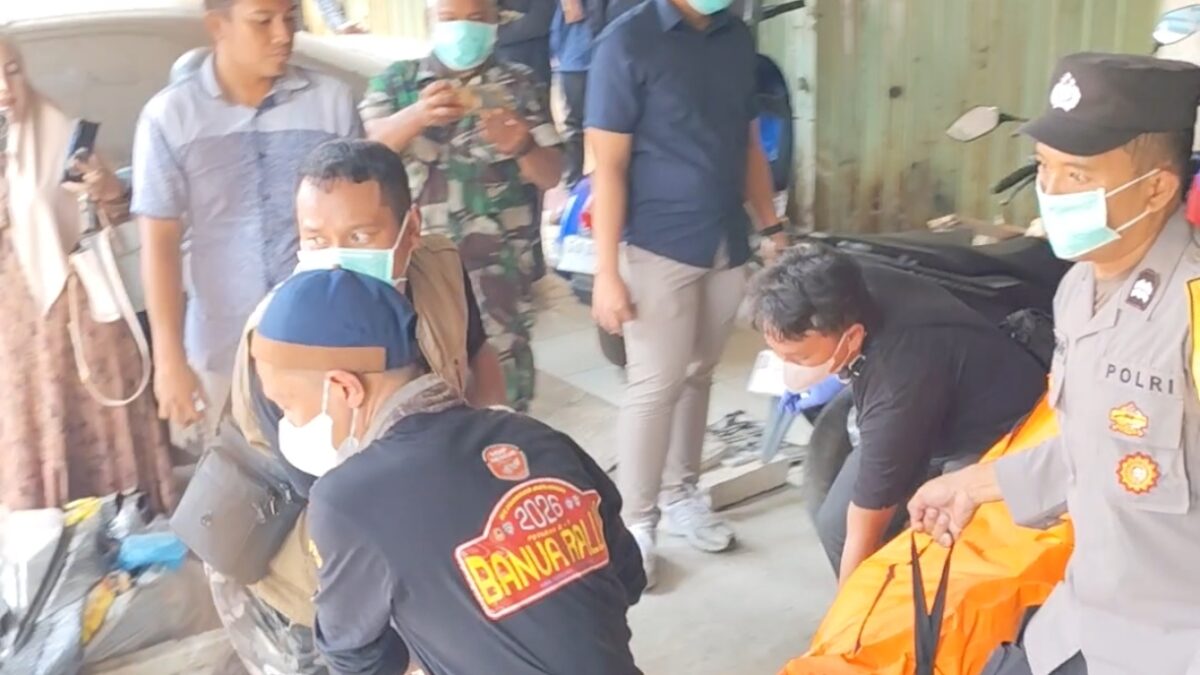 VIDEO: Ditemukan Mayat di PPS Sekumpul Martapura!